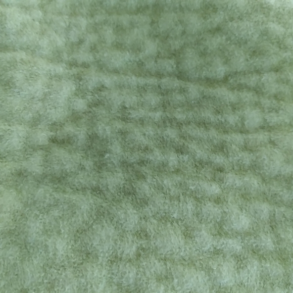 Tsunami Green Button Down Micro Fiber Womens Sz XL Long Sleeve Coat - Picture 6 of 11